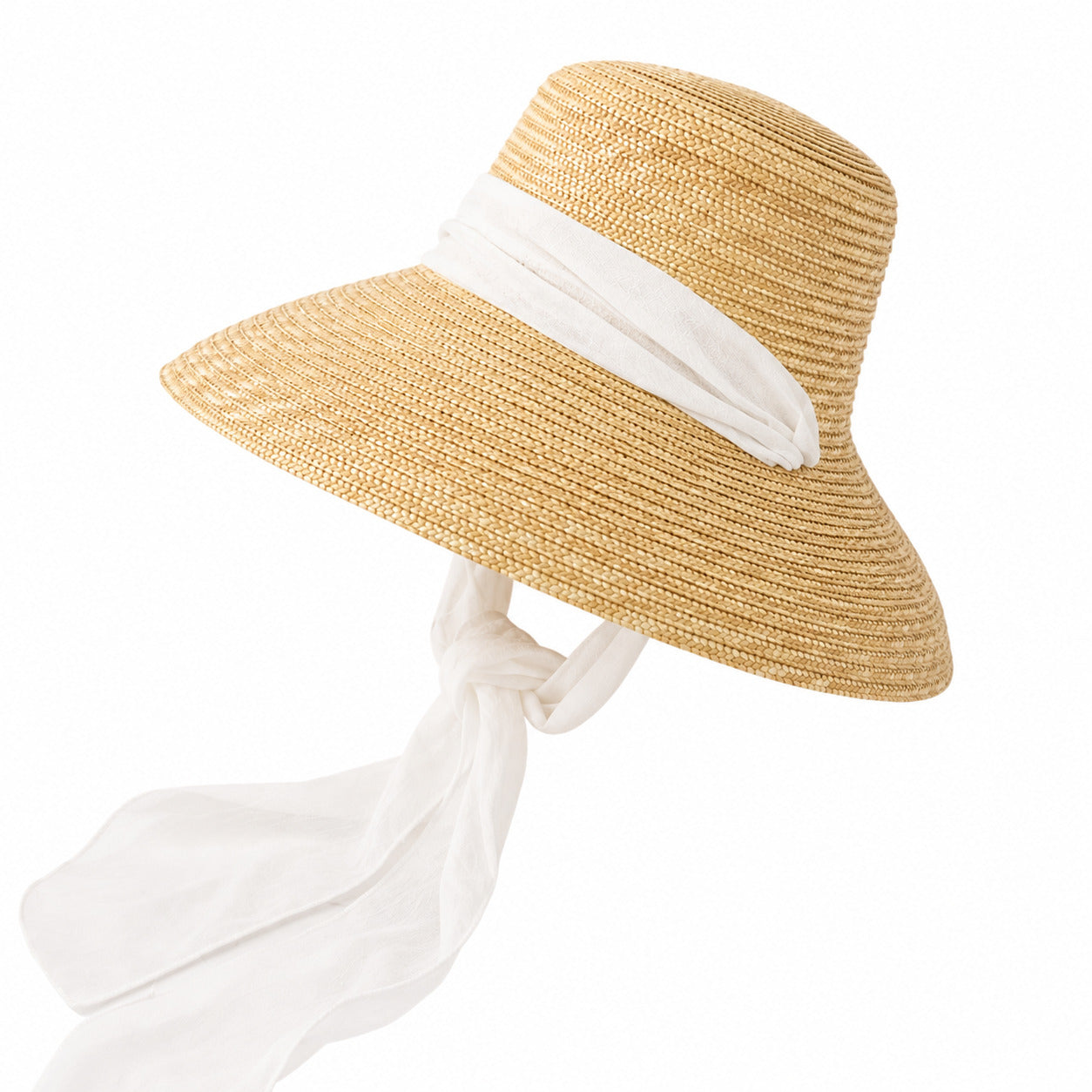 Straw Hat – Statement Wide Brim Style