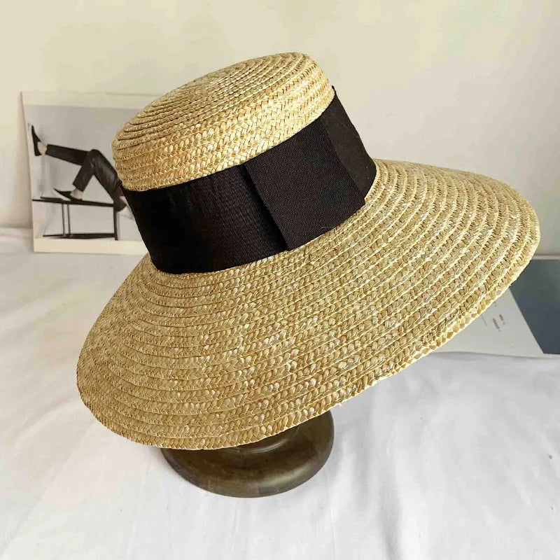 Straw Hat - Timeless Structured