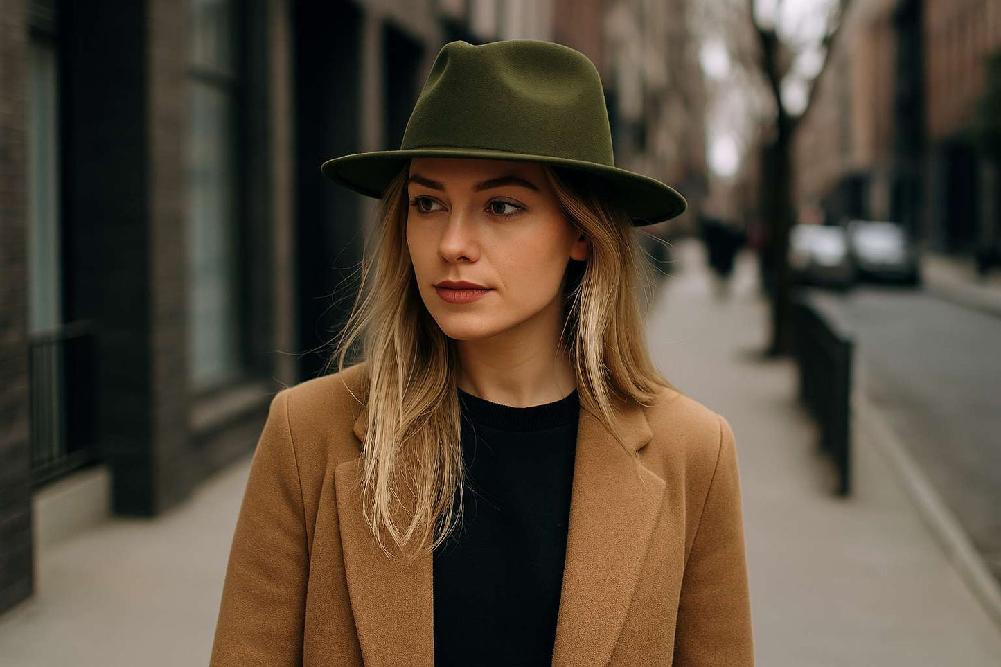Fedora Hat – Urban Explorer Wool Blend