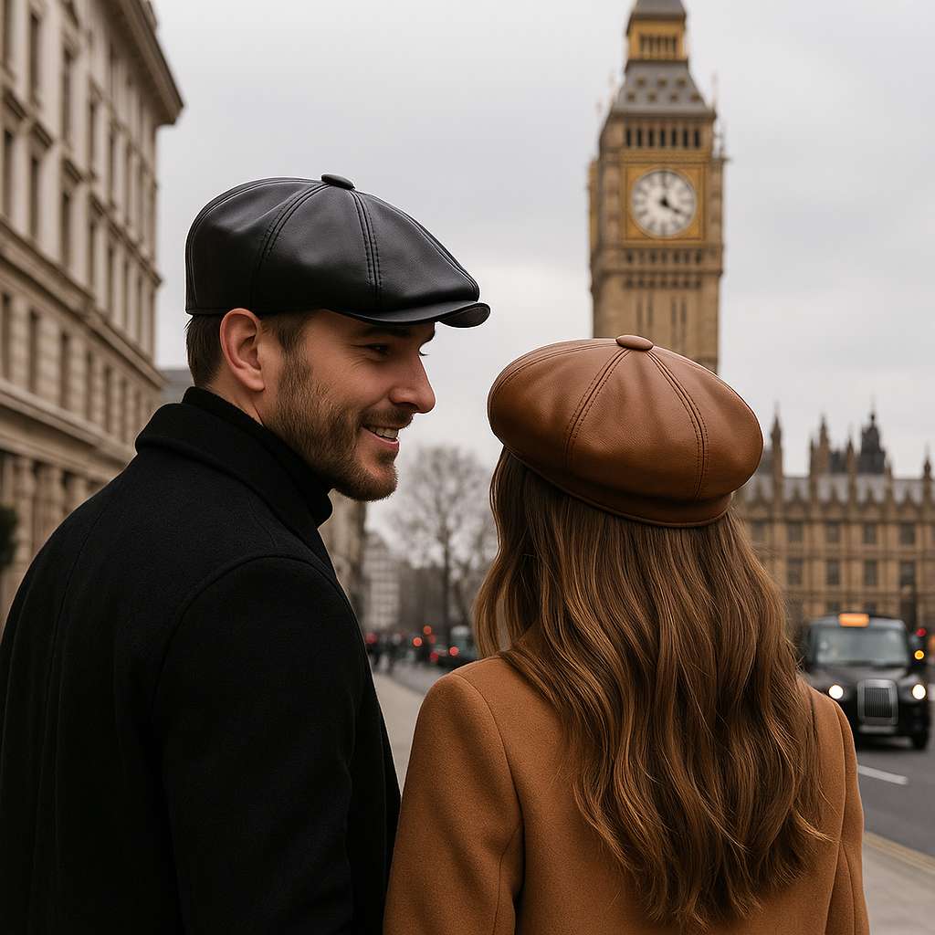 Newsboy Cap – Prestige Leather