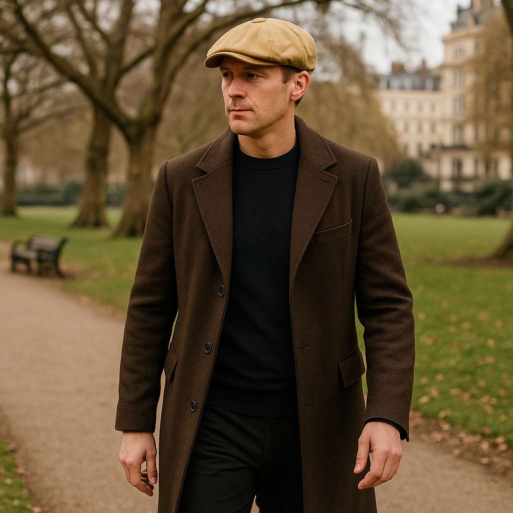 Newsboy Cap – Rounded Crown Vintage