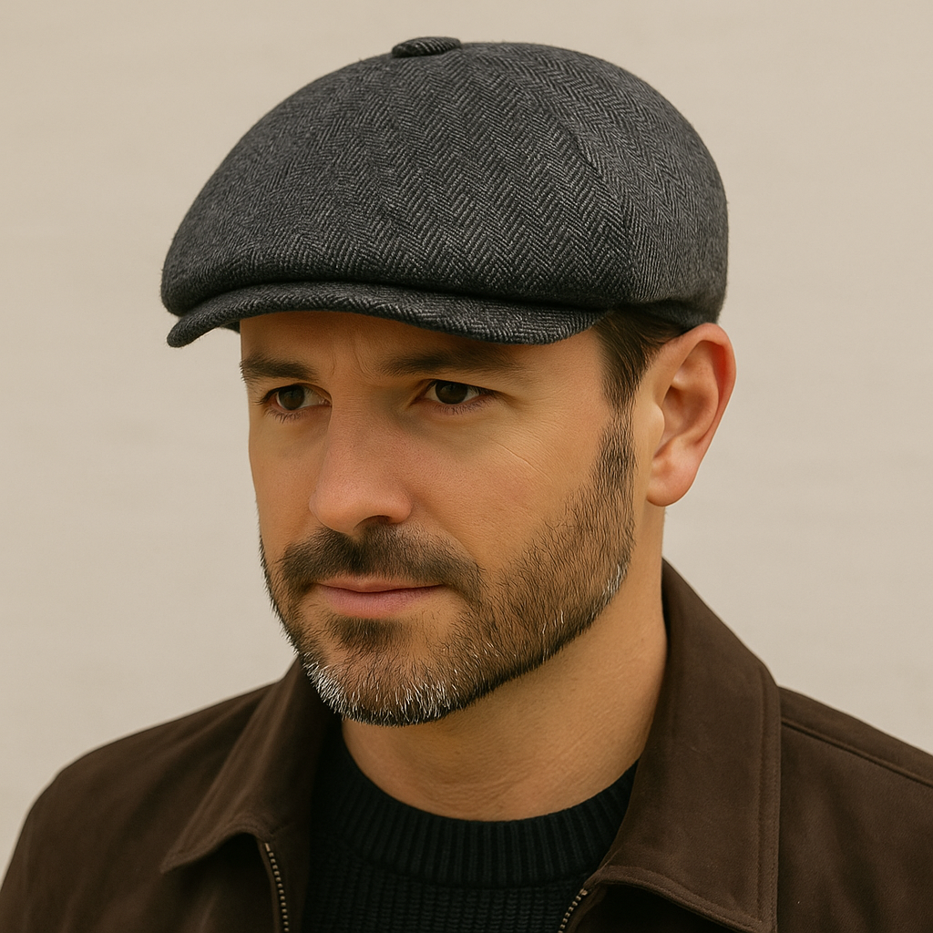 Newsboy Cap – Vintage Style