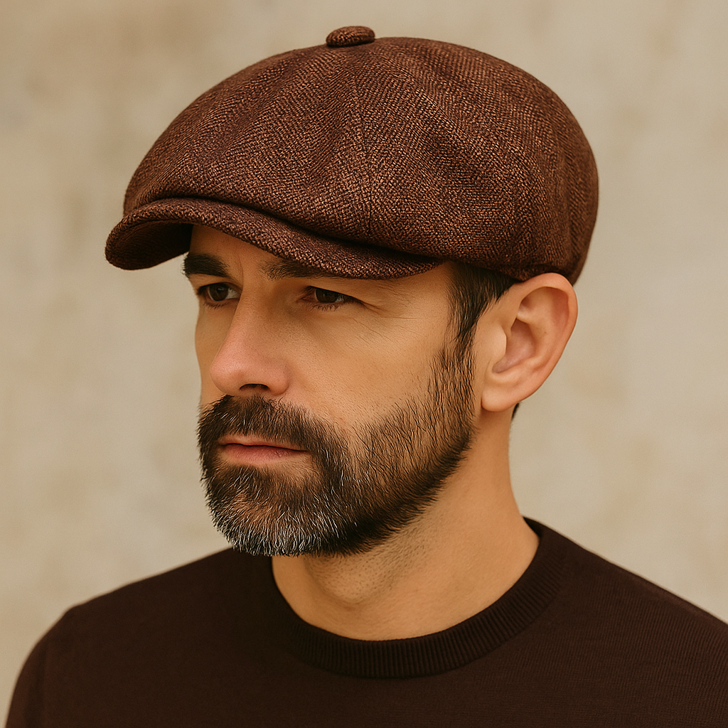 Newsboy Cap – Vintage Cotton Design