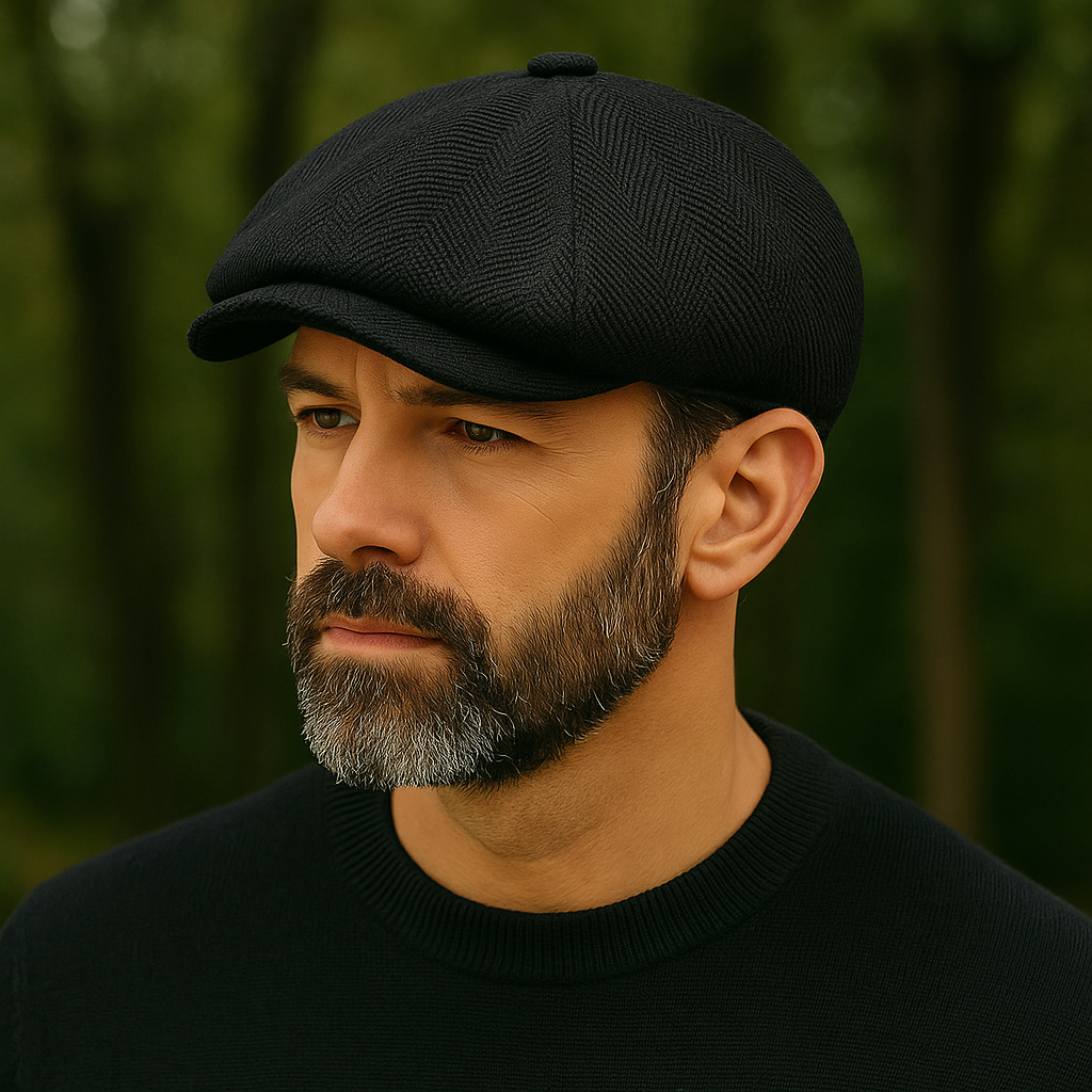 Newsboy Cap – Vintage Cotton Design