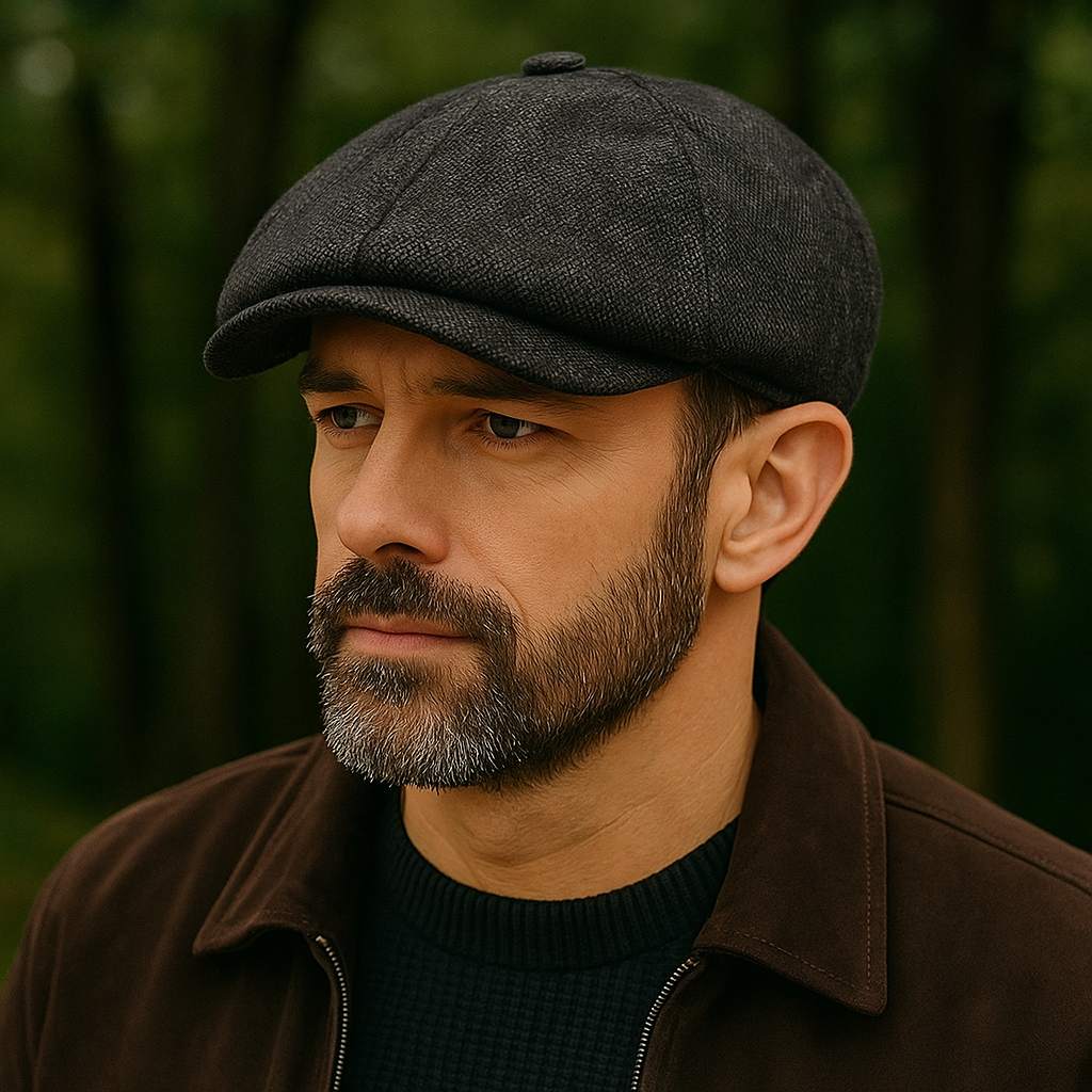 Newsboy Cap – Classic Retro Style