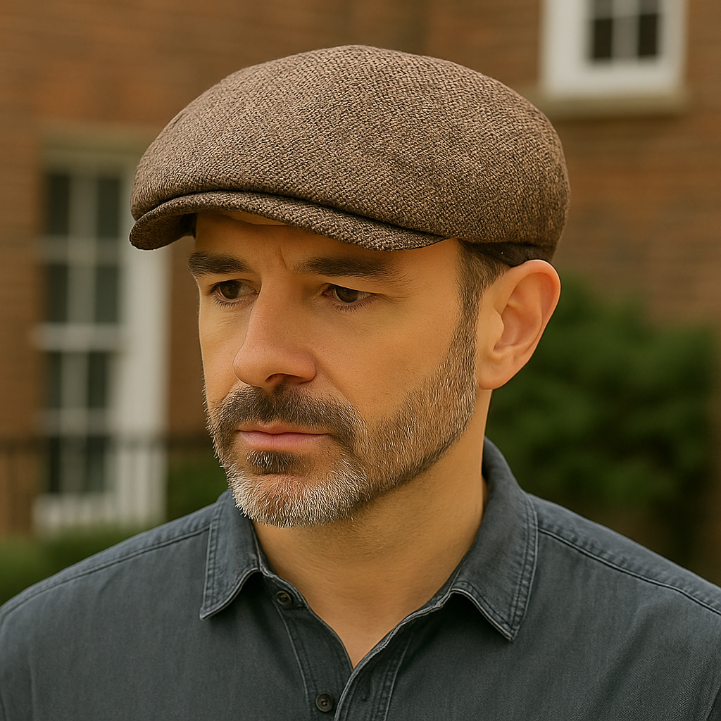 Newsboy Cap – Classic Retro Style