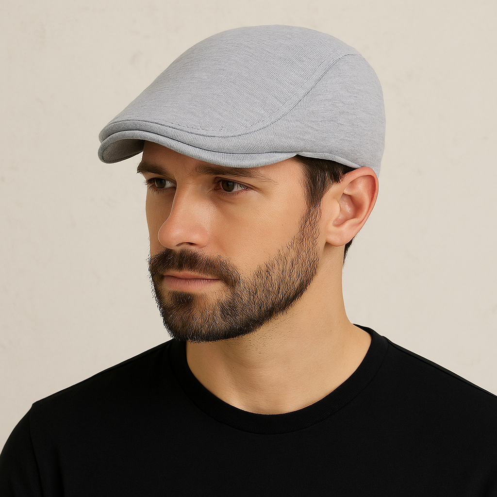 Flat Cap – Men’s Classic Timeless Style