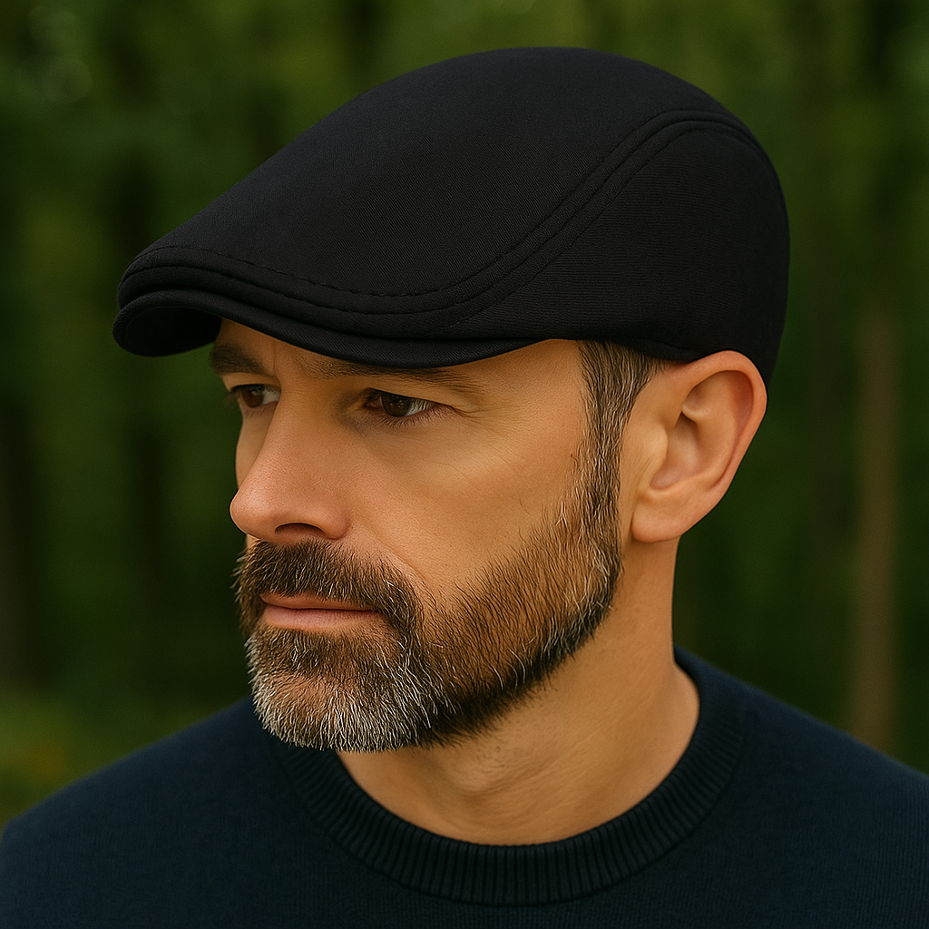 Flat Cap – Men’s Classic Timeless Style