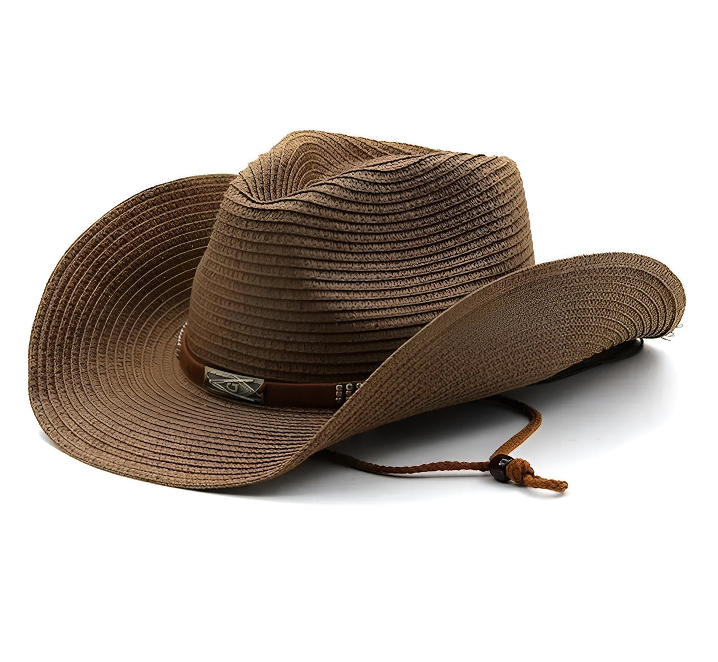 Cowboy Straw Hat – SunnyPaja Summer Breeze