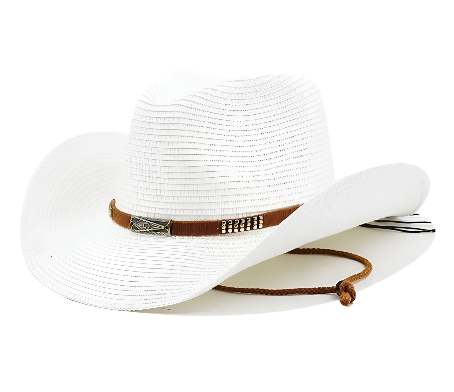 Cowboy Straw Hat – SunnyPaja Summer Breeze