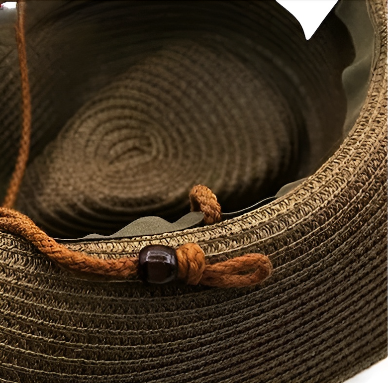 Cowboy Straw Hat – SunnyPaja Summer Breeze