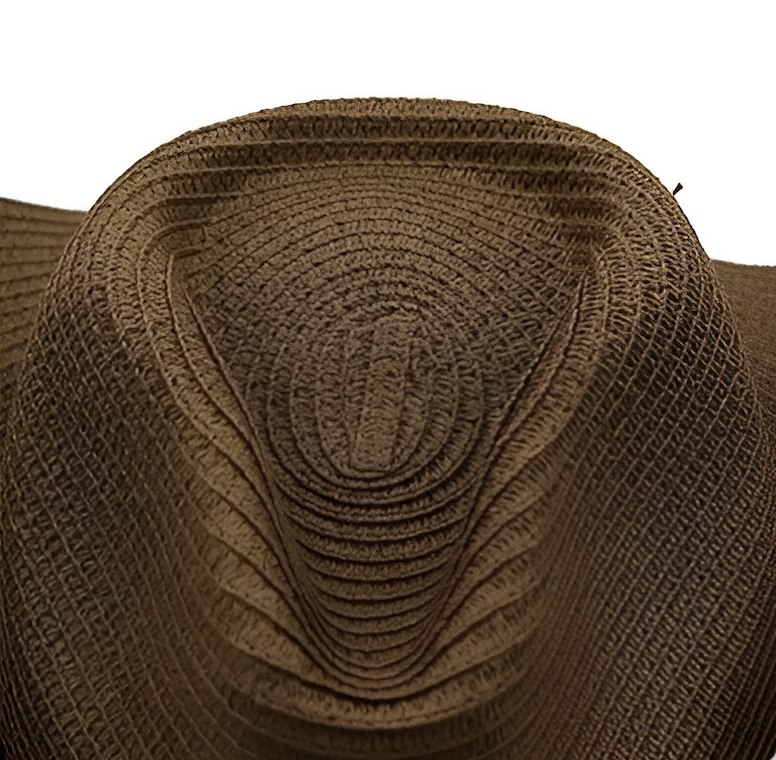 Cowboy Straw Hat – SunnyPaja Summer Breeze