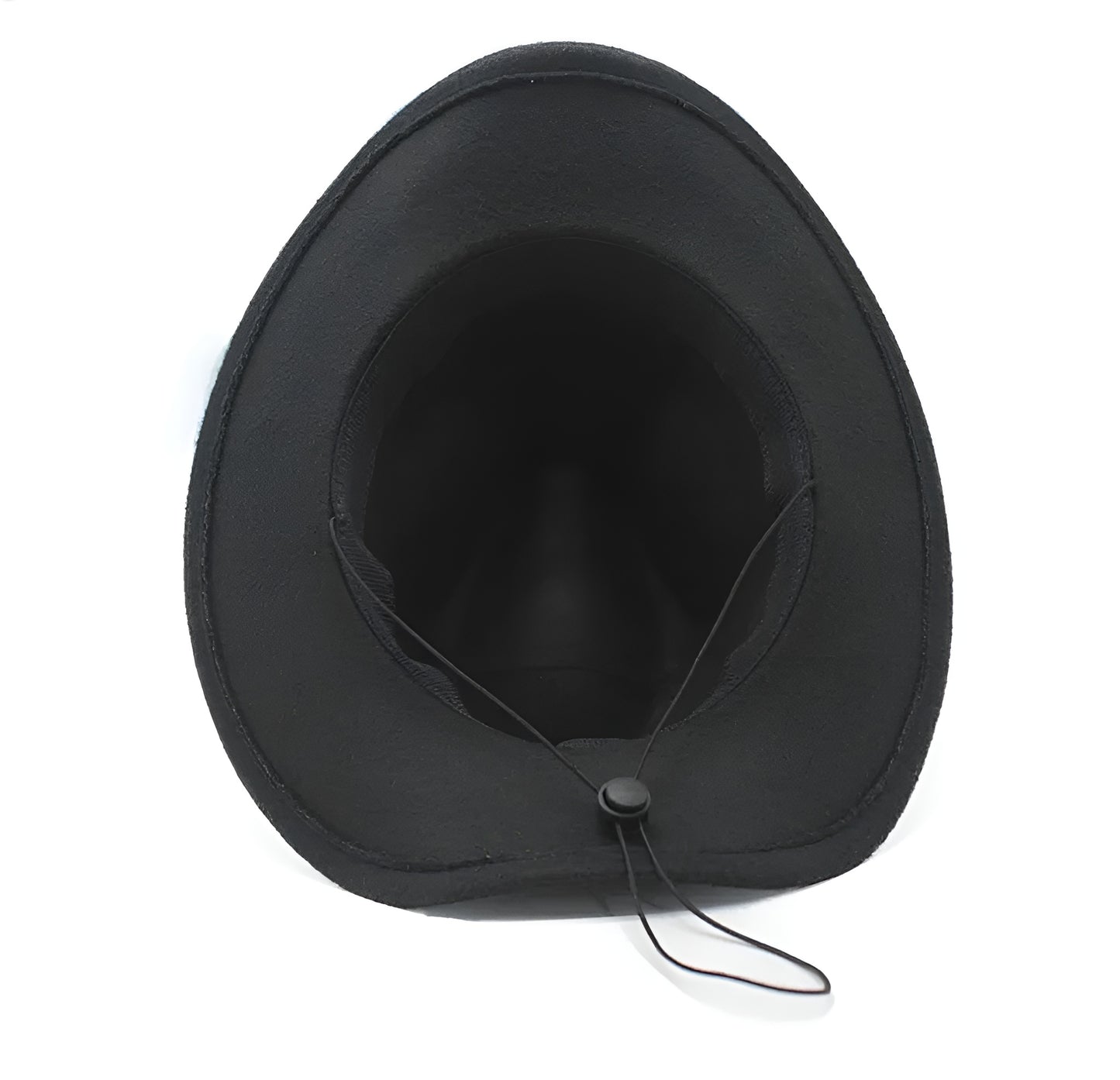 Cowboy Hat – Minimalist Leather Band Design