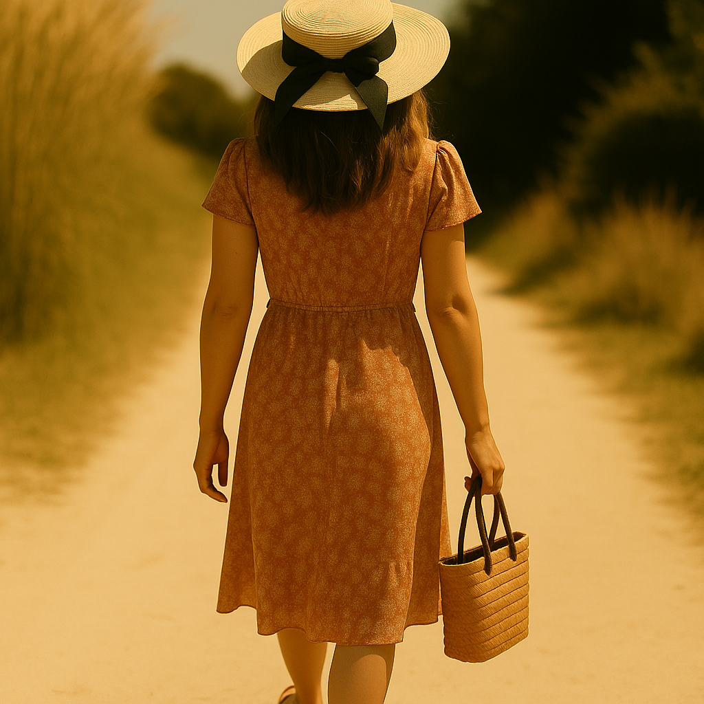 Straw Hat – Wide Brim With Ribbon Bow For Chic Summer Looks