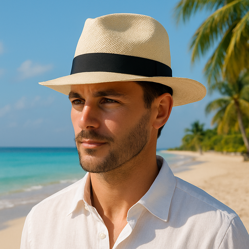 Panama Hat – Structured Elegance for Sunny Days