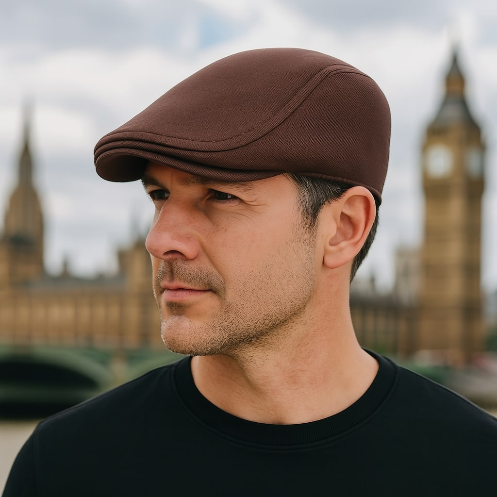 Flat Cap – Lightweight & Streamlined Design