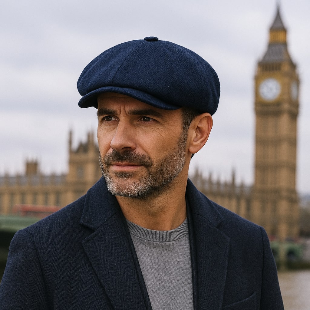 Newsboy Cap – Wool Blend & Timeless Design