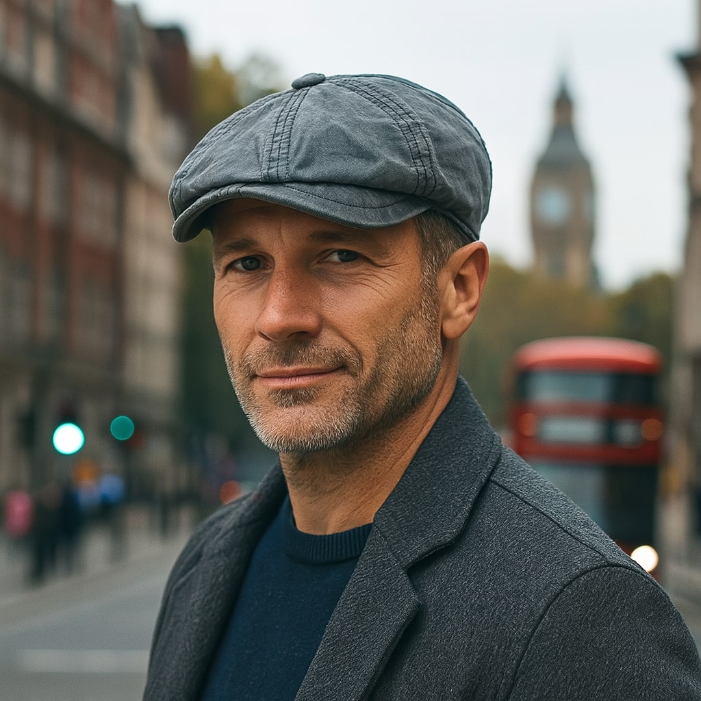 Newsboy Cap – Lightweight Cotton For Everyday Comfort