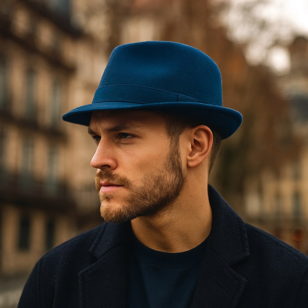Cotton Trilby Hat – Short Brim Stylish Design