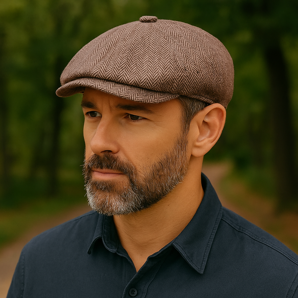 Newsboy Cap – Casual Vintage Style