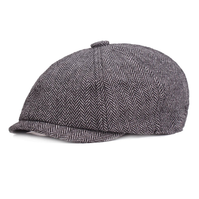 Newsboy Cap – Casual Vintage Style