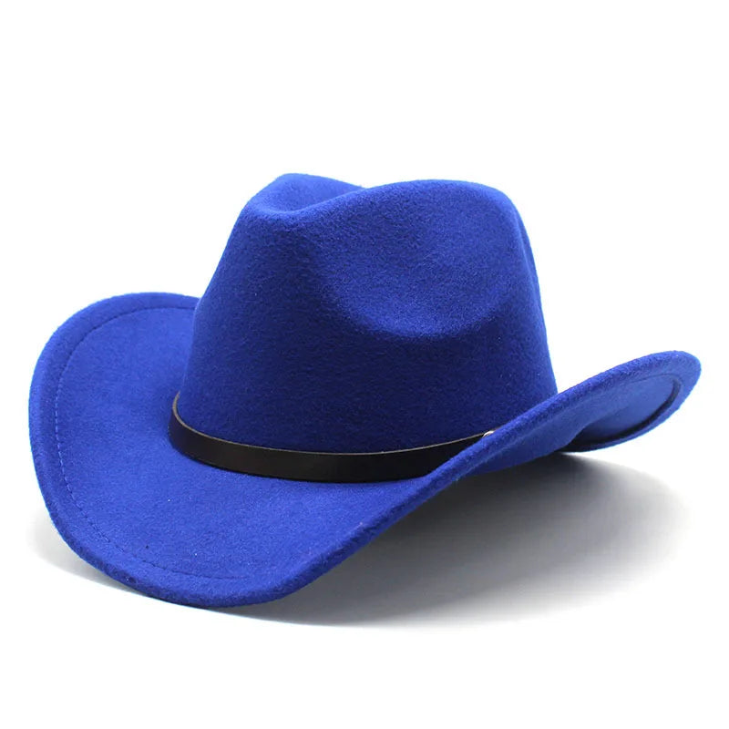 Cowboy Hat – Minimalist Leather Band Design