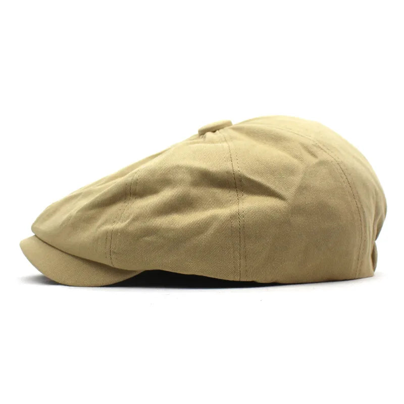 Newsboy Cap – Rounded Crown Vintage