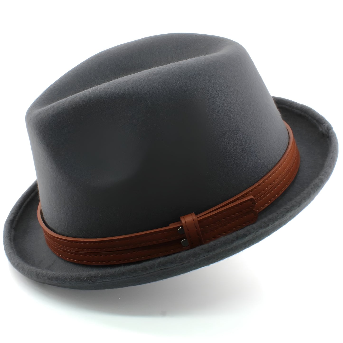 Trilby Hat – Leather Style Band
