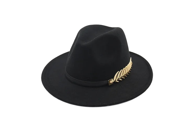 Chapeau Fedora Style British Plume - La Maison du Chapeau