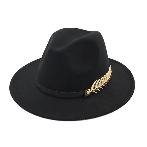 Chapeau Fedora Style British Plume - La Maison du Chapeau