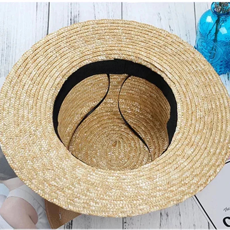 Panama Hat – Vintage Boater Charm