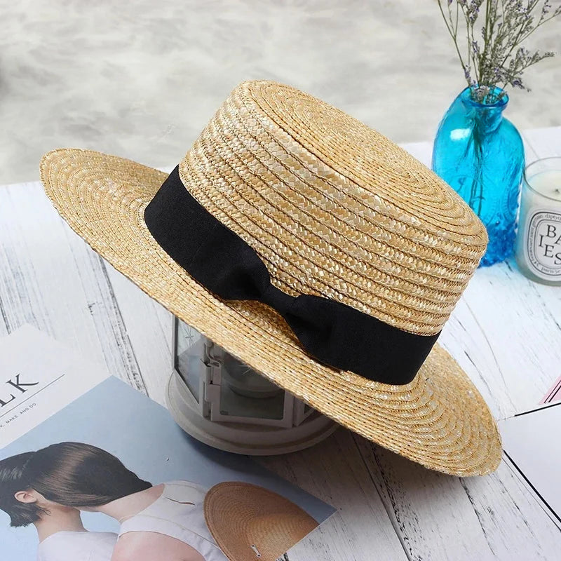 Panama Hat – Vintage Boater Charm