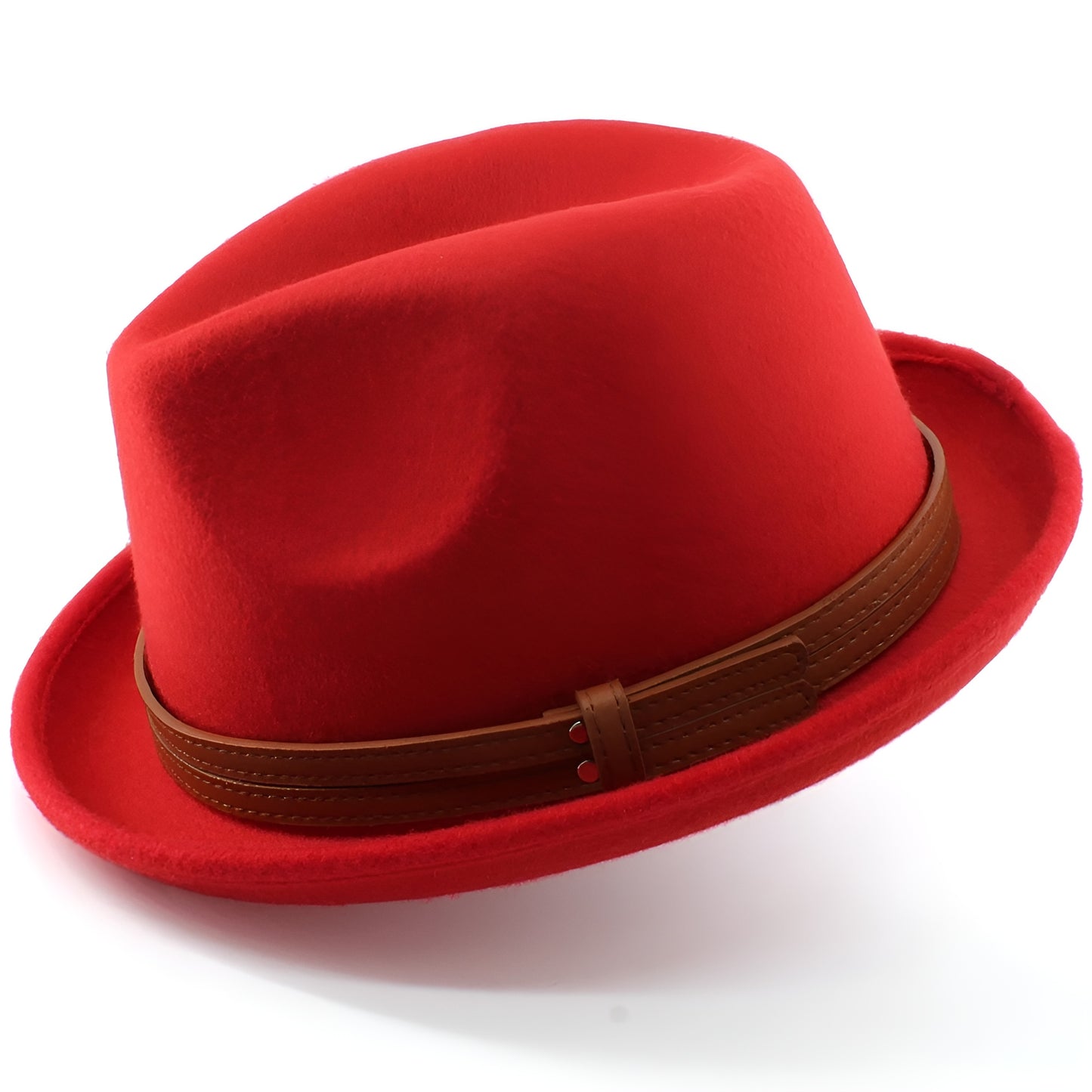 Trilby Hat – Leather Style Band