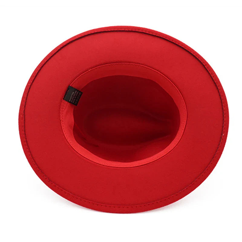 Chapeau Fedora Style British Plume - La Maison du Chapeau