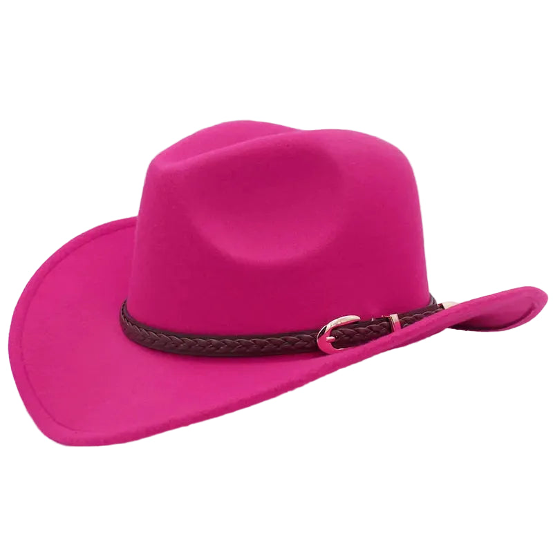 Chapeau Cowboy - FarWestFélicité - La Maison du Chapeau