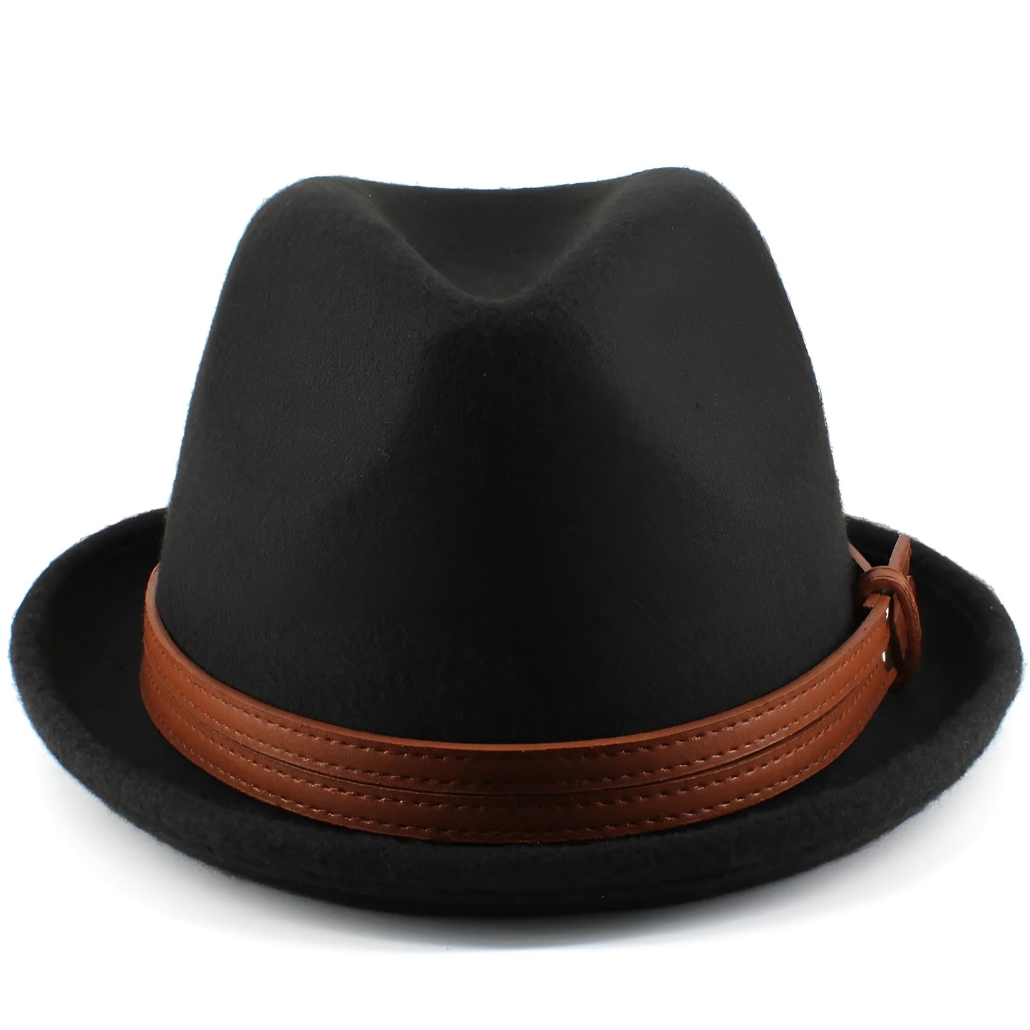 Trilby Hat – Leather Style Band