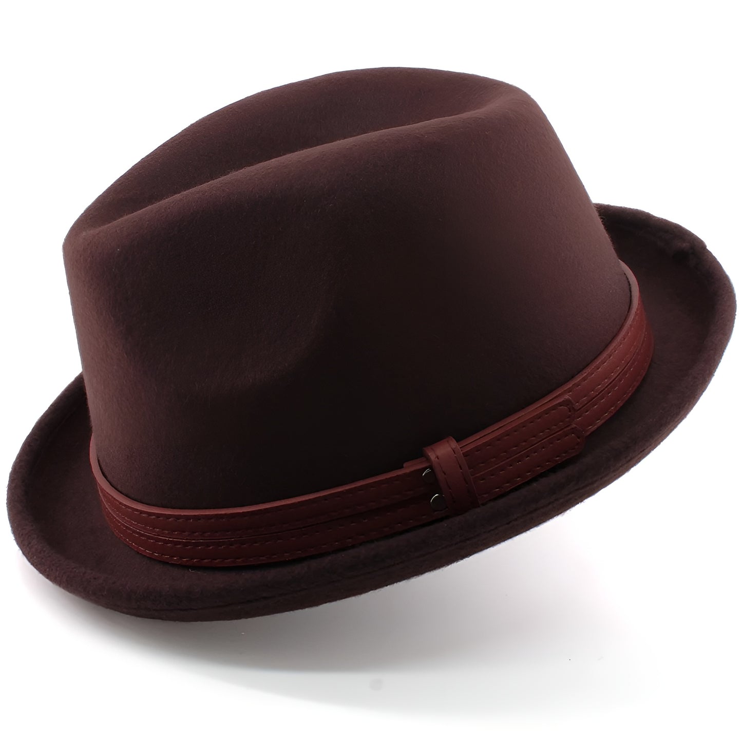 Trilby Hat – Leather Style Band