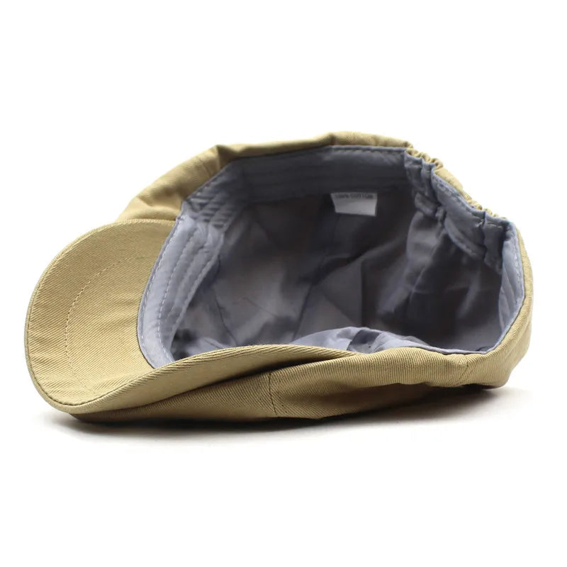 Newsboy Cap – Rounded Crown Vintage