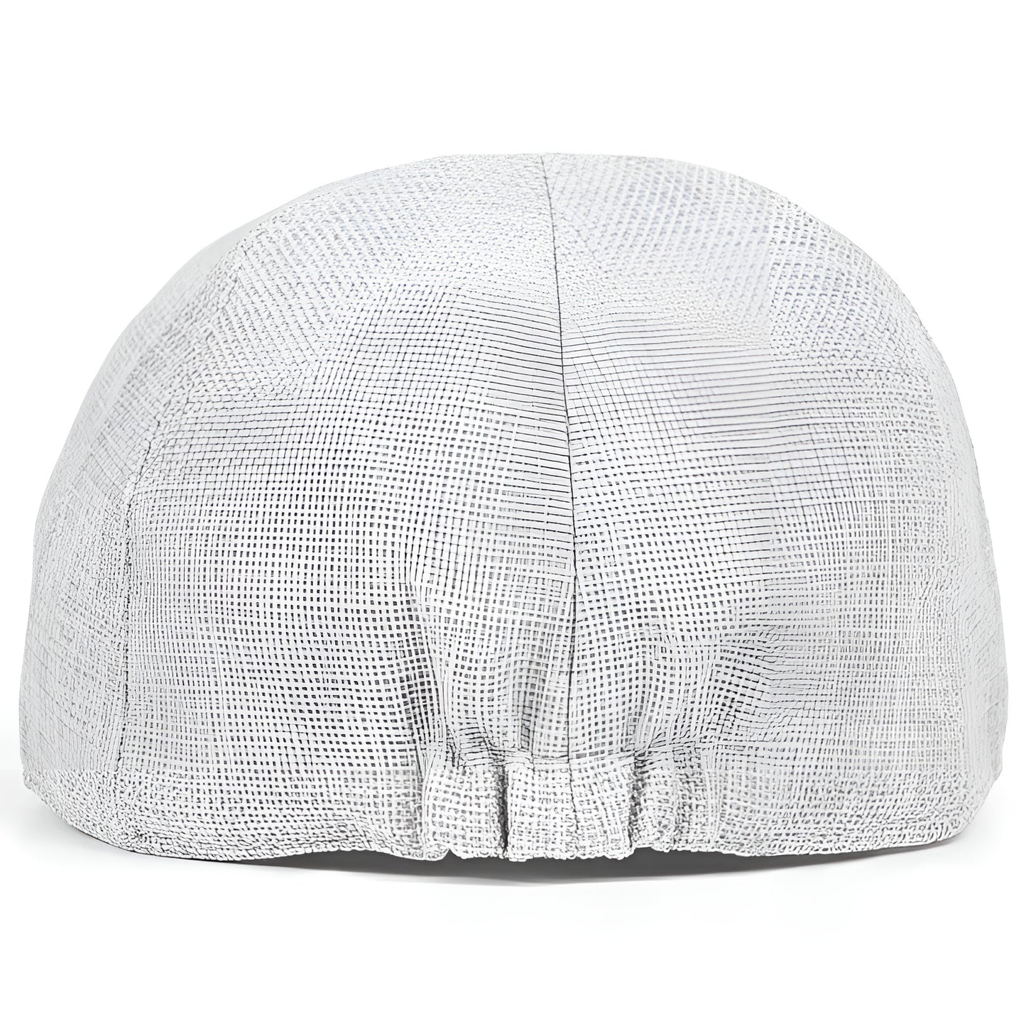 Flat Cap – Lightweight Linen Texture for Spring & Summer