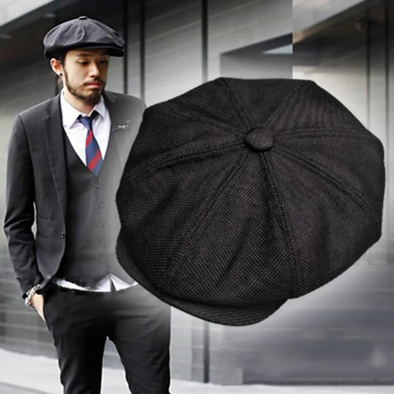 Béret Casquette Gavroche - Peaky Blinders - La Maison du Chapeau