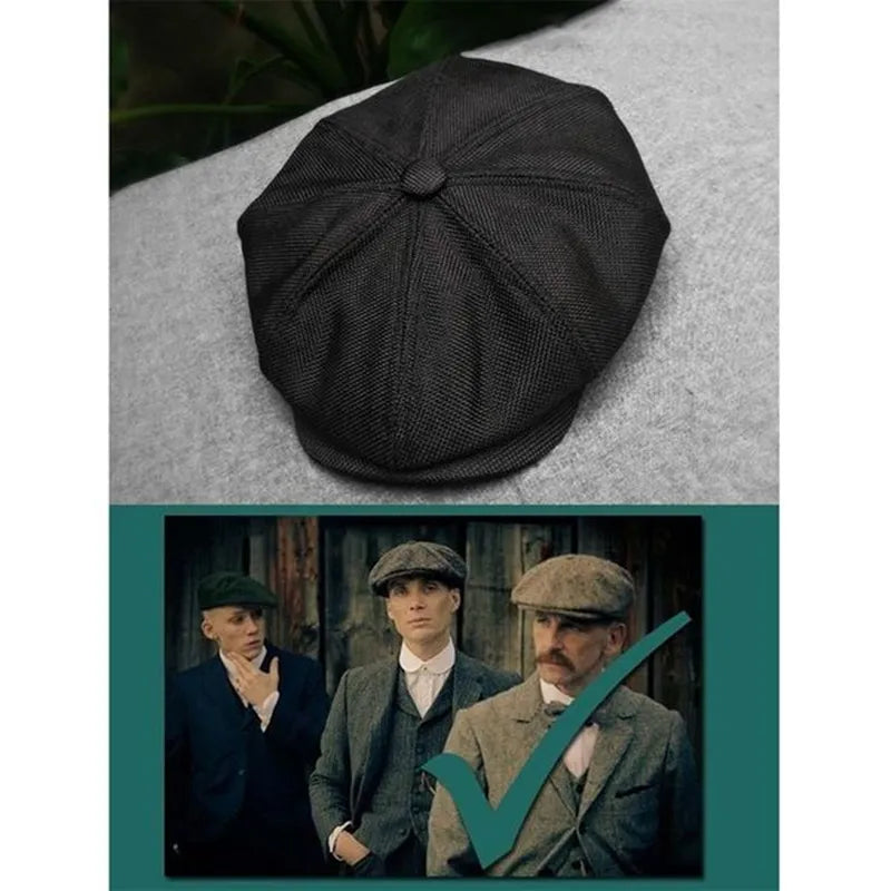 Béret Casquette Gavroche - Peaky Blinders - La Maison du Chapeau