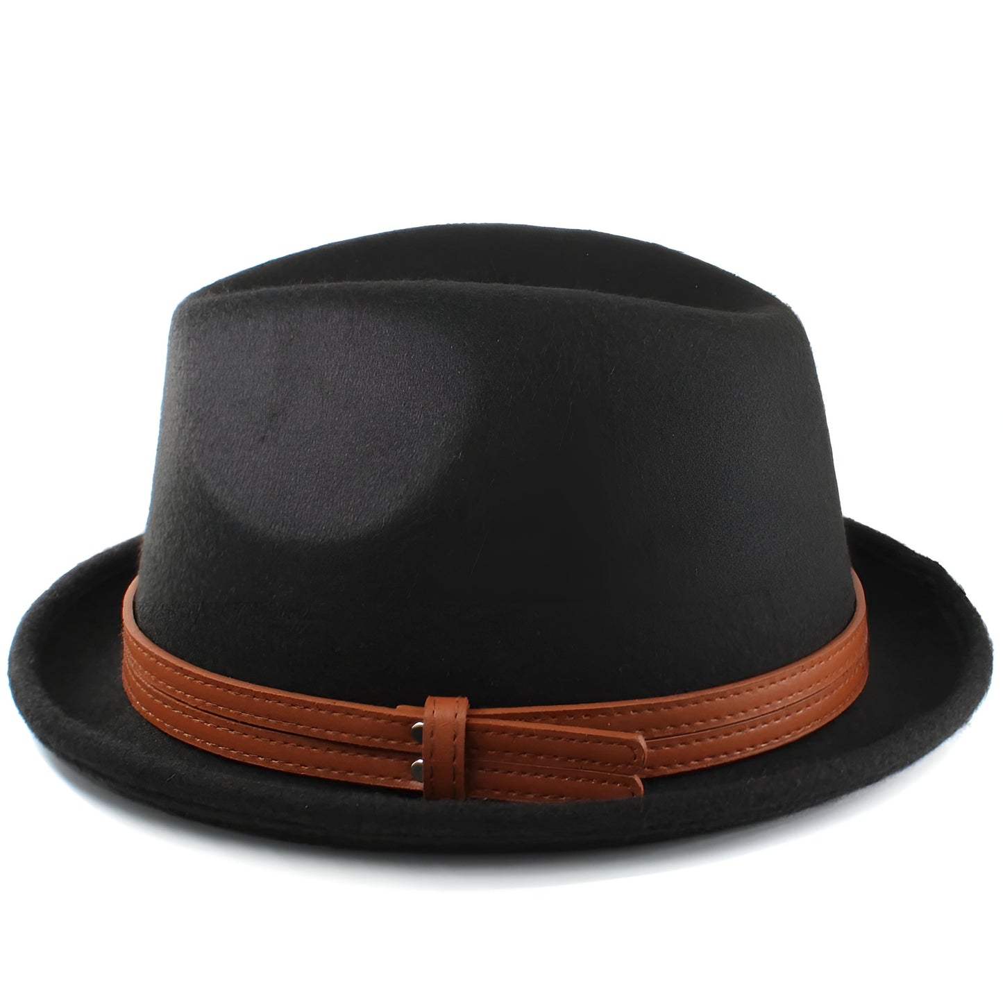 Trilby Hat – Leather Style Band