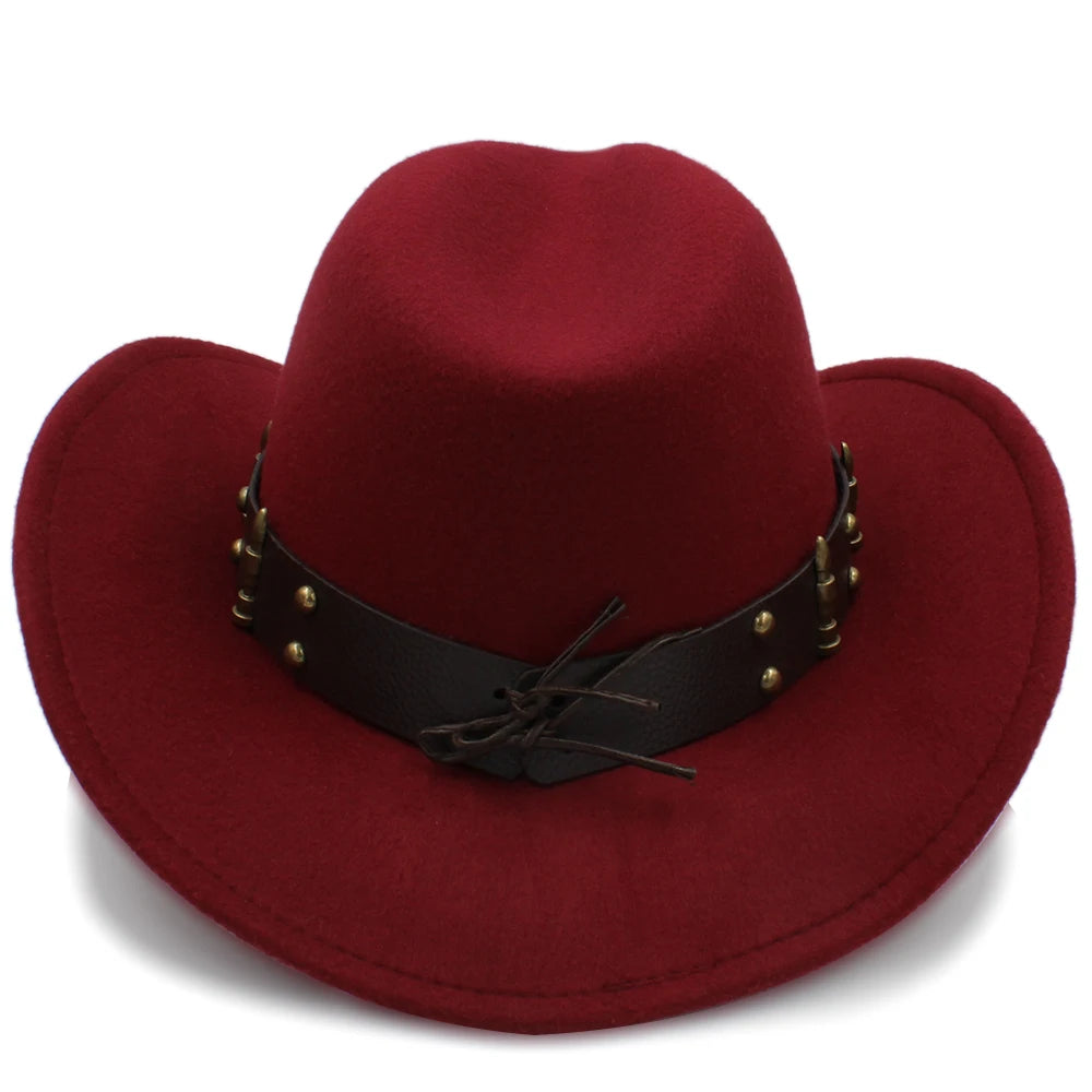 Cowboy Hat – Western Eagle Emblem Design