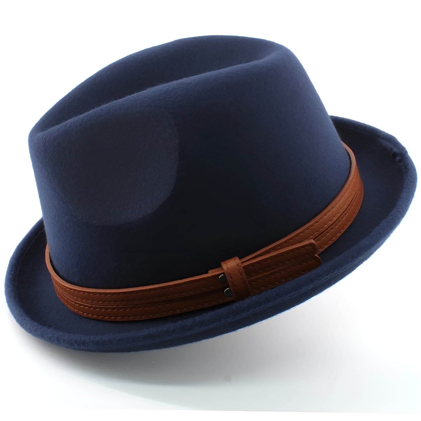 Trilby Hat – Leather Style Band