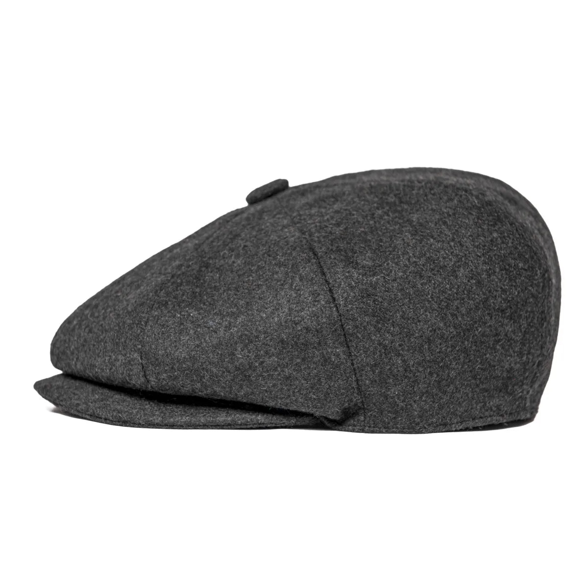 Newsboy Cap – Herringbone Wool Texture & Everyday Appeal