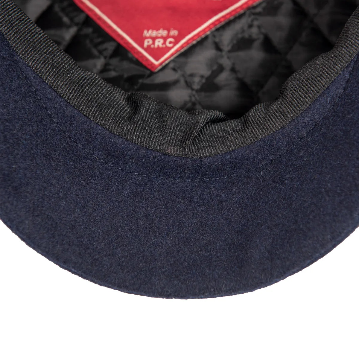 Newsboy Cap – Herringbone Wool Texture & Everyday Appeal