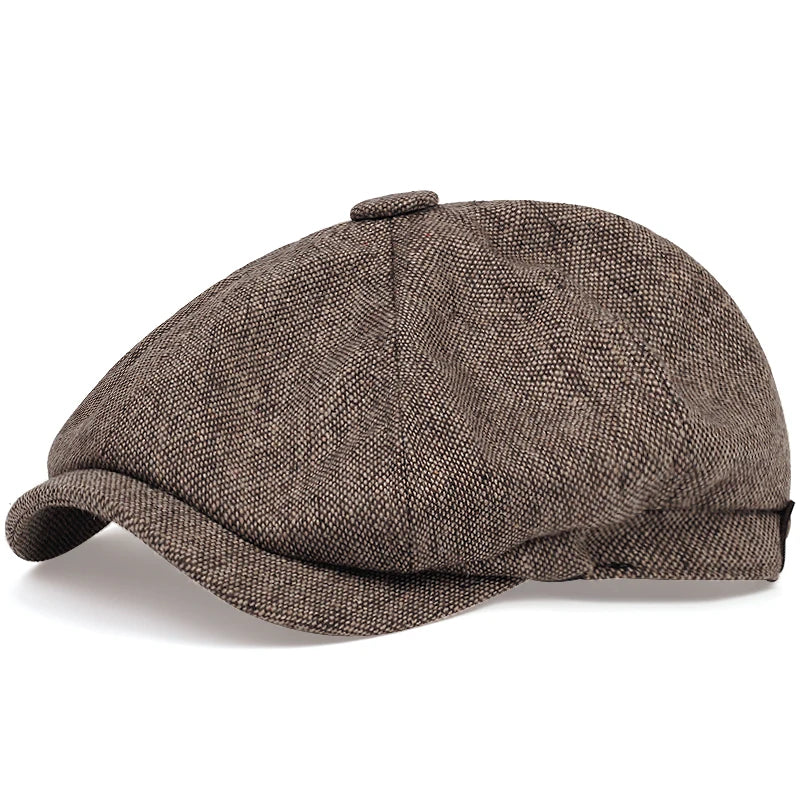 Newsboy Cap – Classic Retro Style