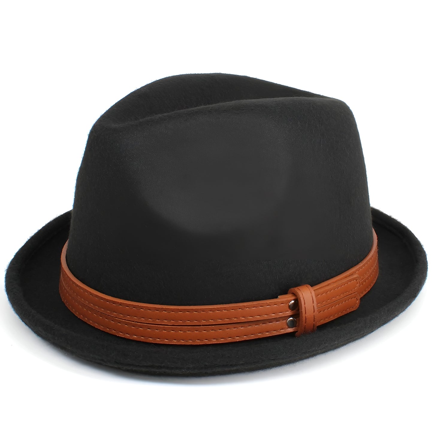 Trilby Hat – Leather Style Band