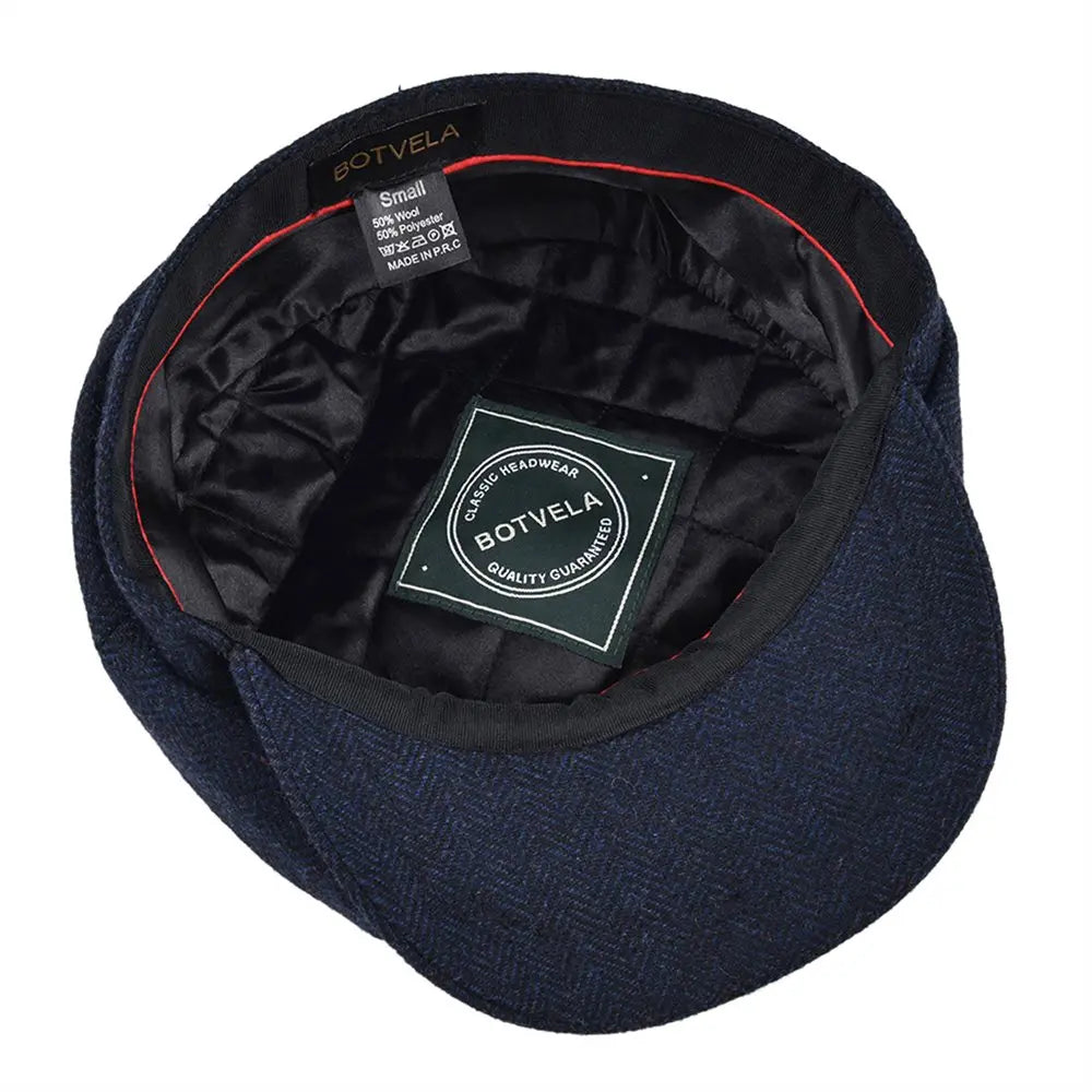 Newsboy Cap – Wool Blend & Timeless Design
