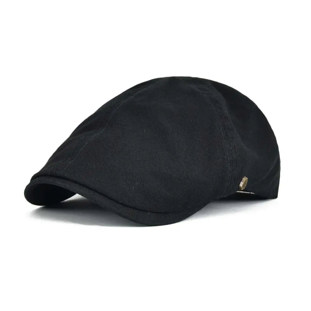 Flat Cap – Timeless Design with Minimal Stitch Detail